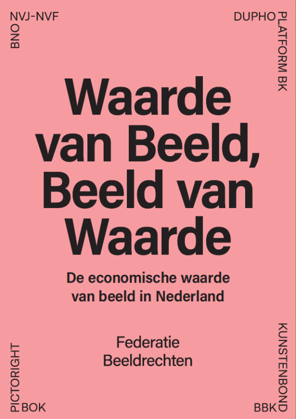 Factsheet Waarde van Beeld, Beeld van Waarde